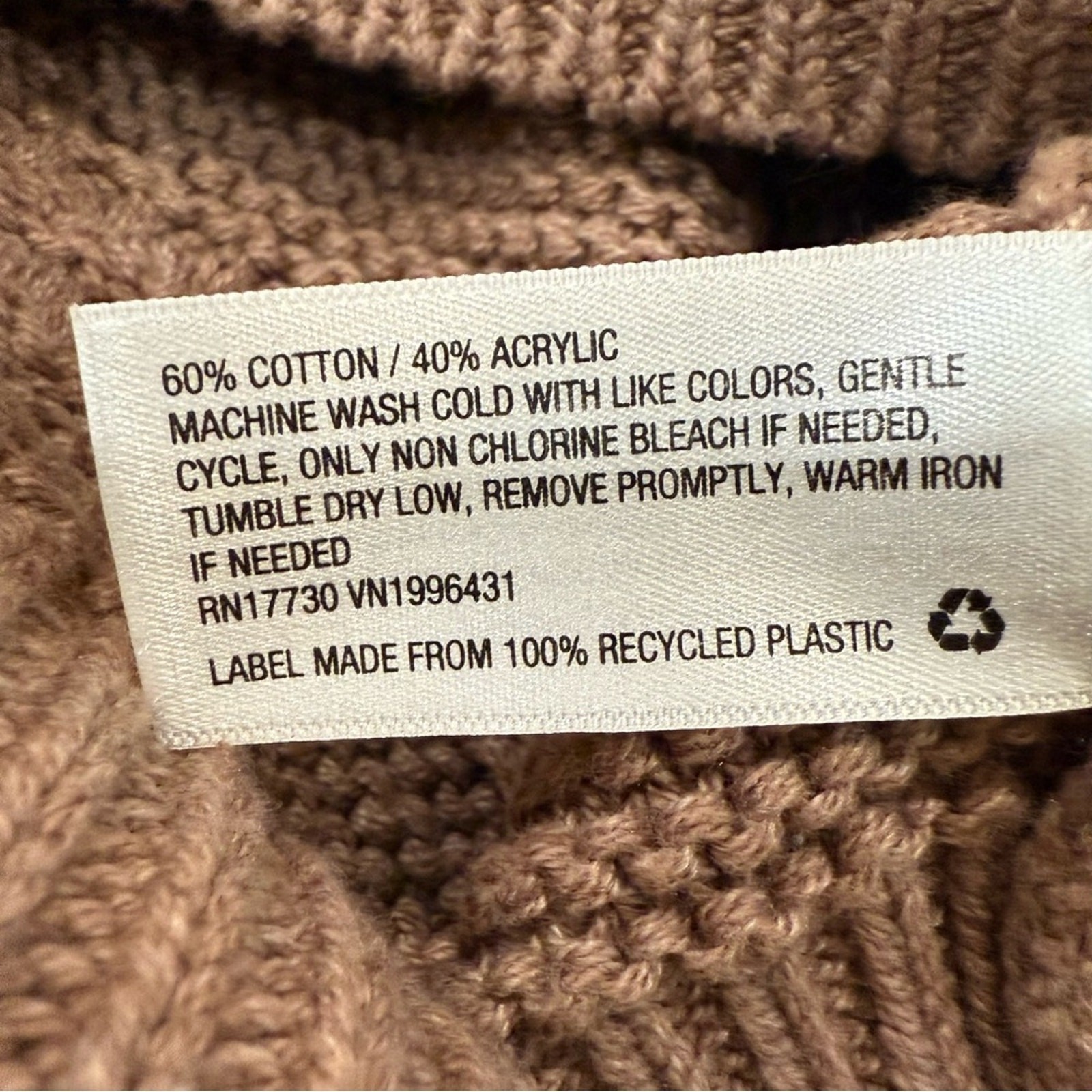 Universal Thread Textured Knit Pullover Crewneck … - image 7