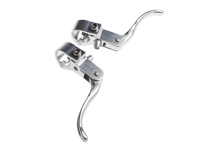 Crosstop BLever Bremshebel inkl. Shims 22.2/23.8mm Paar - silber - Default Title