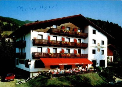 '' ALPENGASTHOF KIRCHBODEN '' Bes: Dkfm H. u.G. Mock,  A - 5602 Wagrain - Salzburg