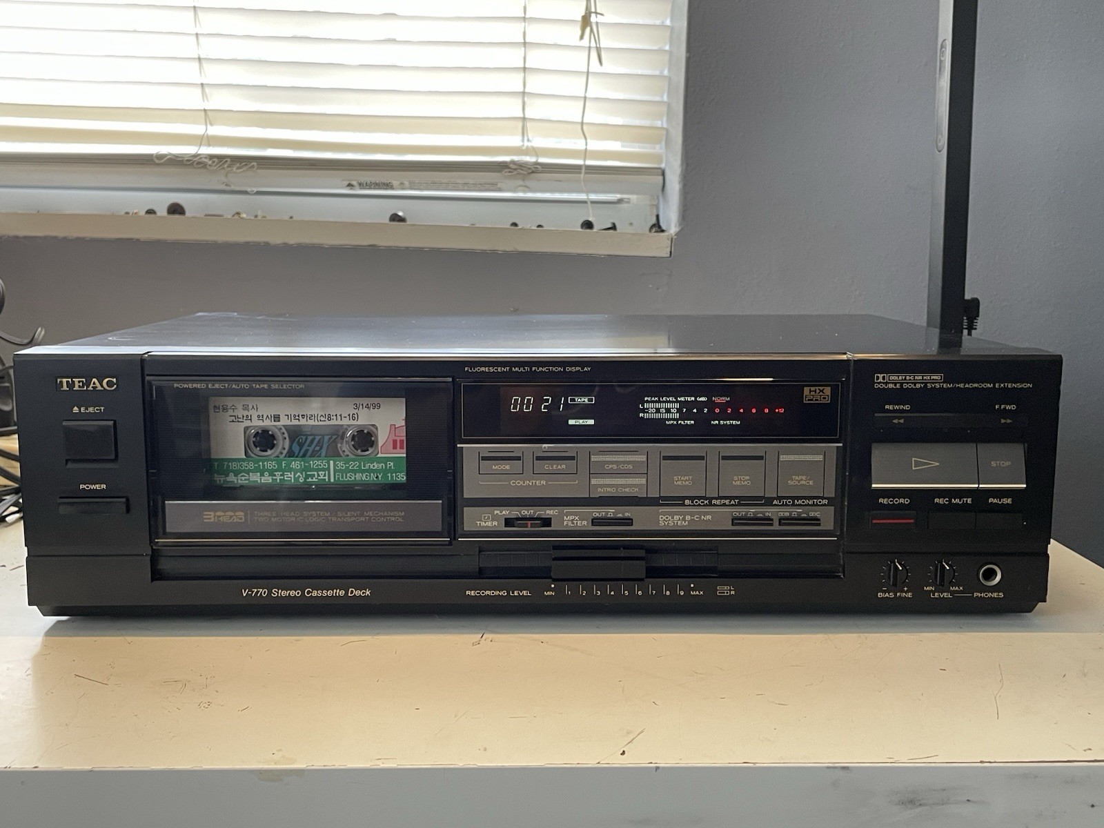 Teac V-7 vintage audio equipment - eBay listing photo 3