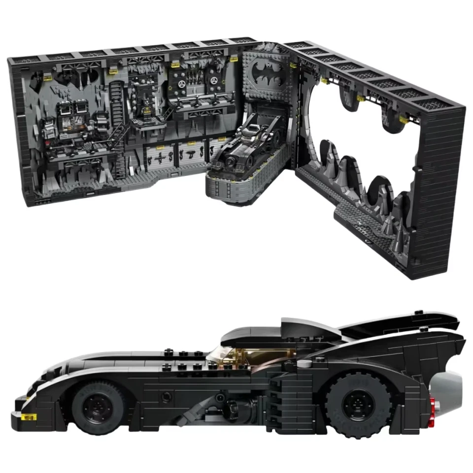 π¦ 3981PCS MOC 76252 Batcave Shadow Box β Super Heroes Modular Building Set π - Image 3 of 4
