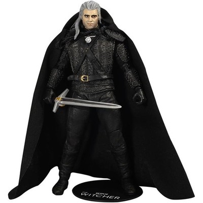 McFarlane Toys The Witcher 7'' Geralt Of Rivia (Cape) Actionfigur