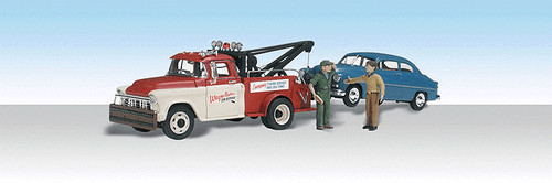 Woodland Scenics 5524 escala HO AutoScenes Wayne Recker's Tow Service | Zustand: New
