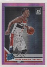 2019-20 Panini Donruss Optic Rated Rookie Pink Hyper Prizm Justin Robinson 0ff3