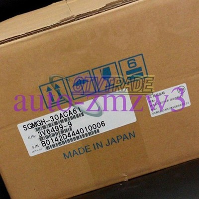 ONE Yaskawa SGMGH-30ACA61 Servo Motor With UTSIH-B17CC Encoder NEW