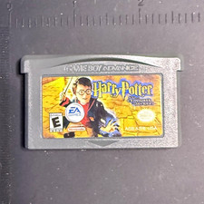 Electronic Arts Harry Potter Chamber of Secrets Nintendo GBA Cartridge Only E