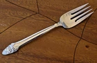 Gorham SOVEREIGN OLD 6 1/2" SALAD FORK Sterling Silver 49 +/- grams NICE CLEAN
