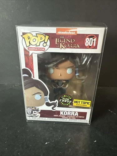 Funko Pop! Animation: Korra #801 (Glow in the Dark) (Chase) Hot Topic Exclusive