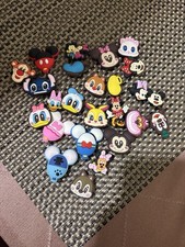 25 Pieces Disney Charms Crocs Shoes Charms New
