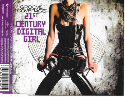 GROOVE COVERAGE - 21st Century Digital Girl CDM 6TR Trance Euro House 2006