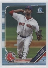 2019 Bowman Draft Chrome Sky Blue Refractor Denyi Reyes #BDC-142 19r6