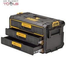 DeWalt DWST08330-1 TOUGHSYSTEM 2.0 Drawer Tool Box Organiser 3 x Shallow Drawers