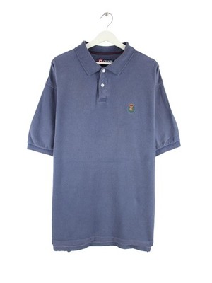 Chaps by Ralph Lauren 00s Polo Blau XL Herren