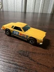 Vintage 1974 Hot Wheels Yellow Monte Carlo Stocker #38 Car 1:64 Hong Kong
