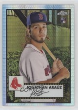 2021 Chrome Platinum Anniversary Mega Box Prism Refractor Jonathan Arauz 2l4