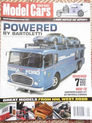US-Modellauto-Zeitschrift ''Model Cars'' # 207 Sept./Oct 2020 US Cars