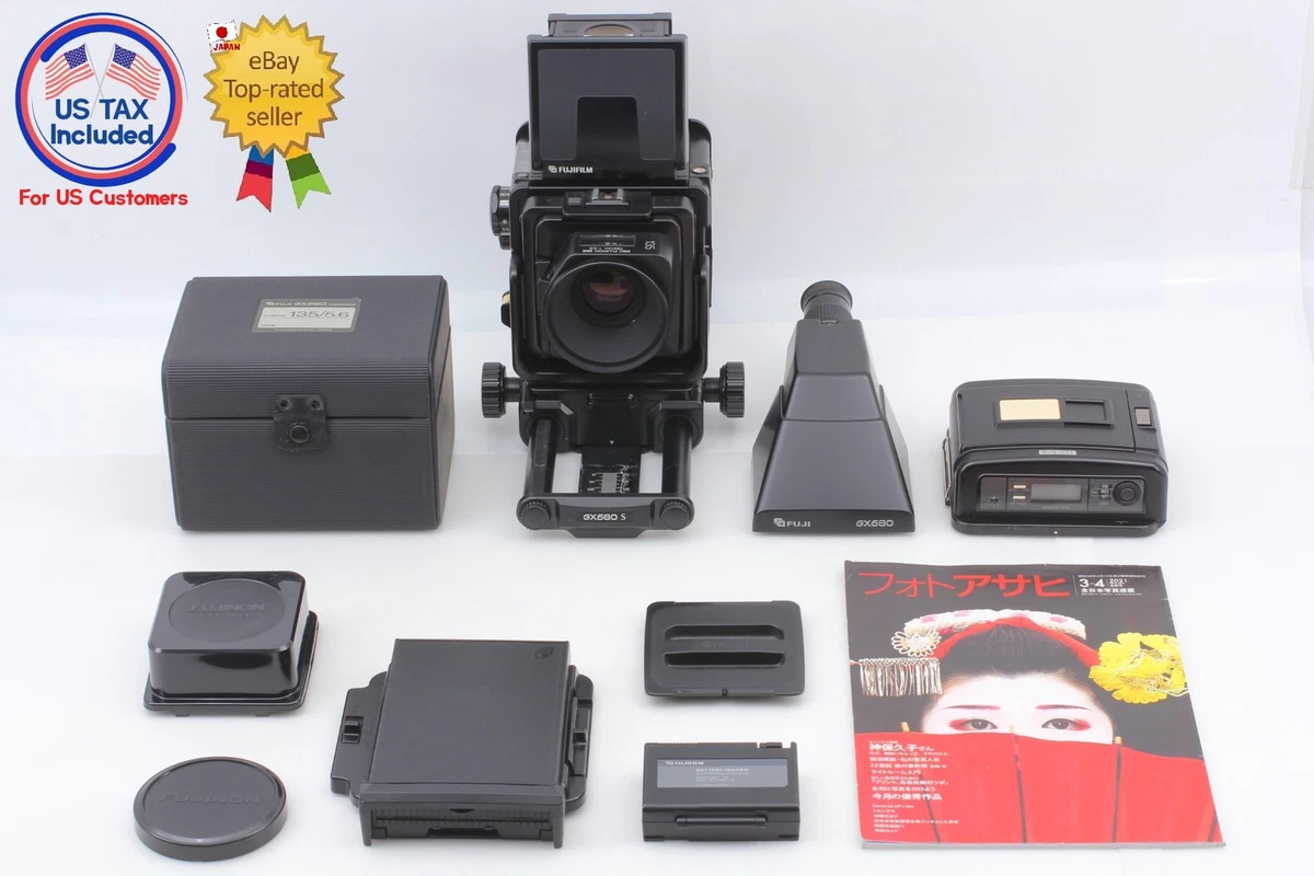 Fujifilm GX680 6x8 cm Medium Format Film Cameras for sale | eBay