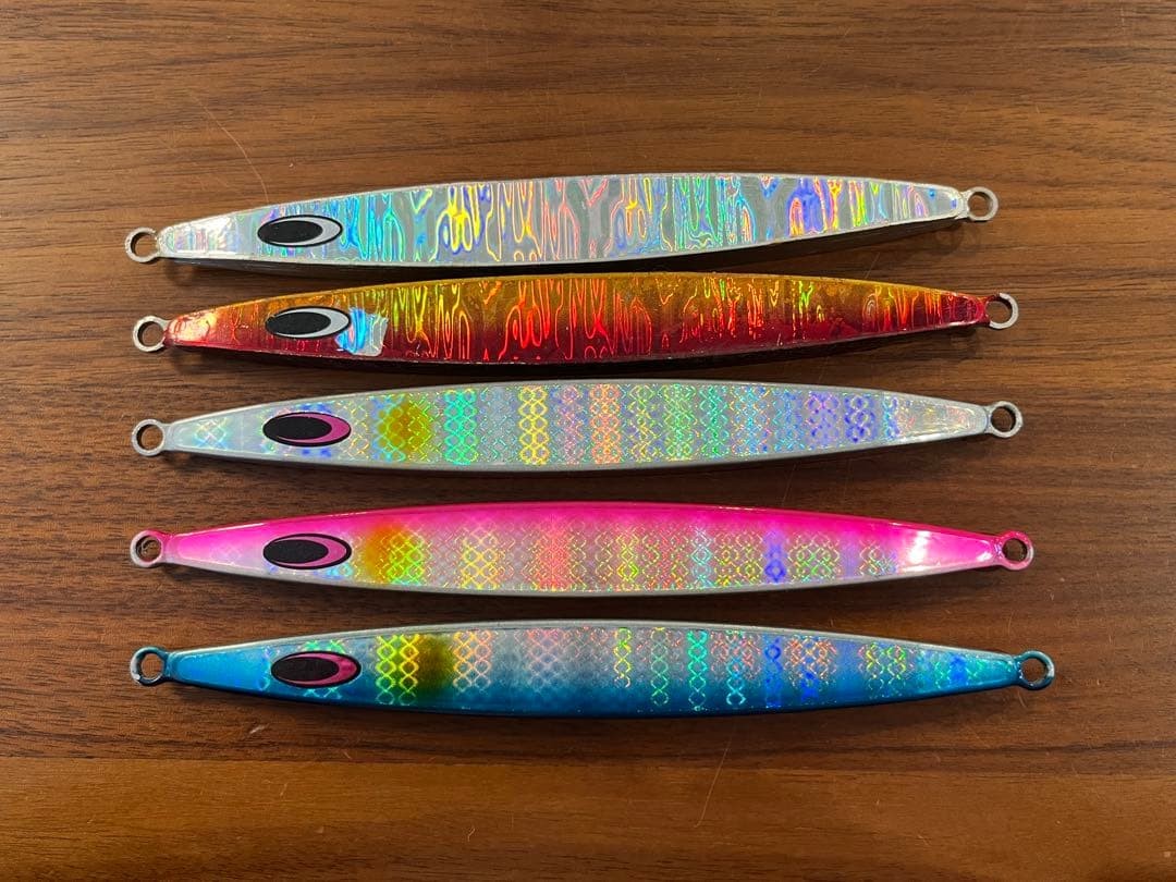 Nature Boys Iron Jig Swim Rider Short 125g Set of 4 - Image 3