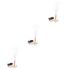  3 Count Glasfaser-led-licht Glasfaserlicht Tischdekoration Für Party