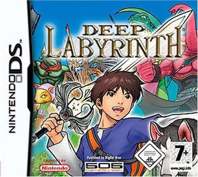Deep Labyrinth - Nintendo DS Action Puzzle Rollenspiel Videospiel
