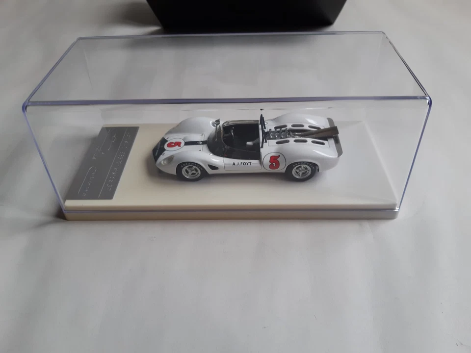 TECNOMODEL MYTHOS 1/43 / LOTUS 40 #5 - A.J. FOYT'S / RIVERSIDE GP 1965 - Photo 3/4