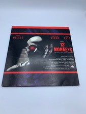 12 Monkeys LaserDisc 1996 Laser Disc Widescreen Bruce Willis WS LD