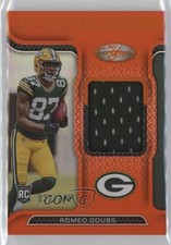 2022 Certified New Generation Jerseys Mirror Orange 23/249 Romeo Doubs 0l2q