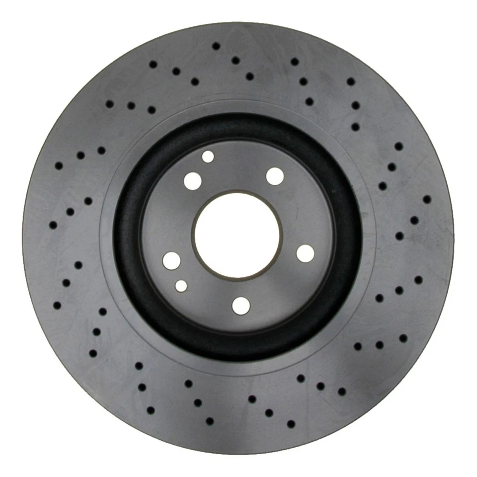 Genuine ACDelco For Mercedes-Benz CLK280/CLK500 2007 08 2009 Brake Rotor | Front - Image 2 of 4