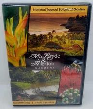Brand New! McBryde & Allerton Gardens (DVD, 2012) 1st Edition Factory Sealed! 🌻