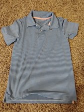 Crown & Ivy Boys Small Performance Polo Dress Top