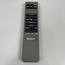 Sony RMT-540 OEM Video 8 VTR Remote Control - Genuine Original - Tested Working