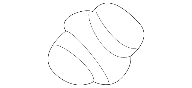 Genuine GM Air Conditioning Refrigerant Pressure Sensor 13587668 - Image 4 of 4