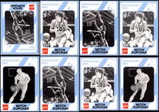 Mitch Kupchak (8) Card Lot - Almost Gone – Get Yours Before They’re All Taken!