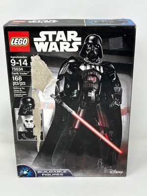 LEGO Star Wars Darth Vader 75534 Building Kit 168 Piece | eBay