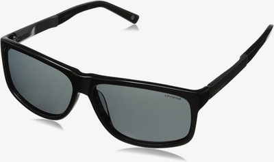 Polaroid Sunglasses X8416A Polarized  59-13-140 Shny blk Smoke X8416A-BC5