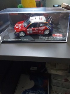 Diecast 1/43 Scale Rally Cars Citroën Xsara WRC