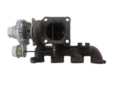 XS466K682DE TURBOCOMPRESSORE TURBINA COLLETTORE SCARICO FORD TRANSIT CONNECT B20