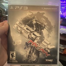 MX vs ATV Reflex PS3 THQ E Racing ATV/Motocross NTSC-U/C Online Play