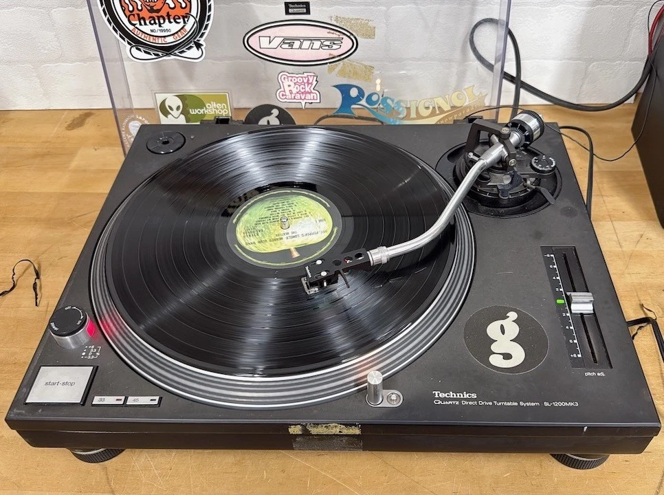 Technics SL-1200MK3 DJ Turntables for sale | eBay