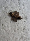 WWII Son in Service Pin Blue 2 Star Torch Patriotic Enamel Pin — photo 2