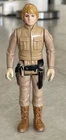 Vintage 1980 Star Wars Luke Skywalker Bespin Fatigues Figure Hong Kong