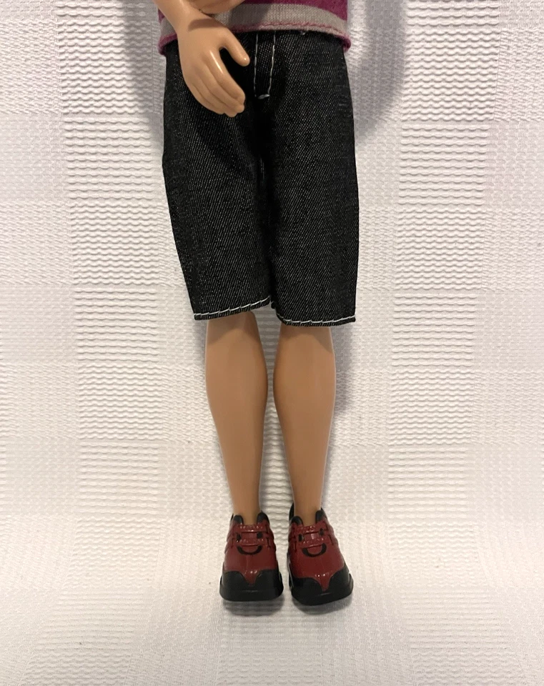 Mattel Barbie Fashionistas Sporty Ken Articulated Fashion Doll Rooted Hair 2009 - Image 4 of 4