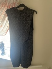 Woman’s Black Sparkle Dress Size 18
