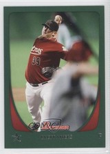 2011 Bowman Green 267/450 Brett Myers #62 2u6