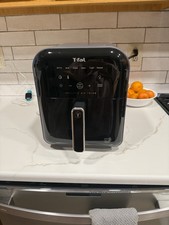 T-fal Infrared Air Fryer 6 Qt Digital Touch Screen 7-in-1 Cooking Functions