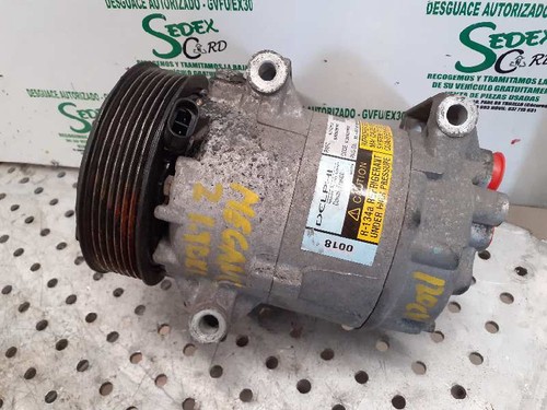 klimakompressor RENAULT MEGANE II BERLINA 3P 8200309193 sedap950562