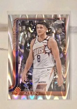 2025-26 Topps Chrome Grayson Allen RayWave Refractor #107 Phoenix Suns