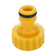 5PCS High Quality Plastic Hose Connector 3/4'' Garden Hose Quick Adapter Fitting