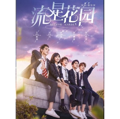 DVD Chinese Drama Meteor Garden 流星花园 (1-50 End) English Subtitle, All Region
