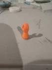 1991 GI JOE ARAH COBRA BAT HAND ATTACHMENT PART ACCESSORY